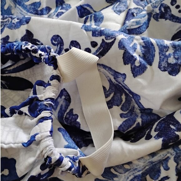 SWEETHOME DEEP POCKET QUEEN SIZE 100% POLYESTER TUSCAN SHEET SET - Picture 3 of 4